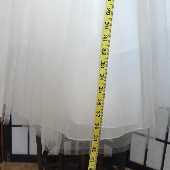 Girl Dress for Party or Communion size 8 white - Picture 7 of 7